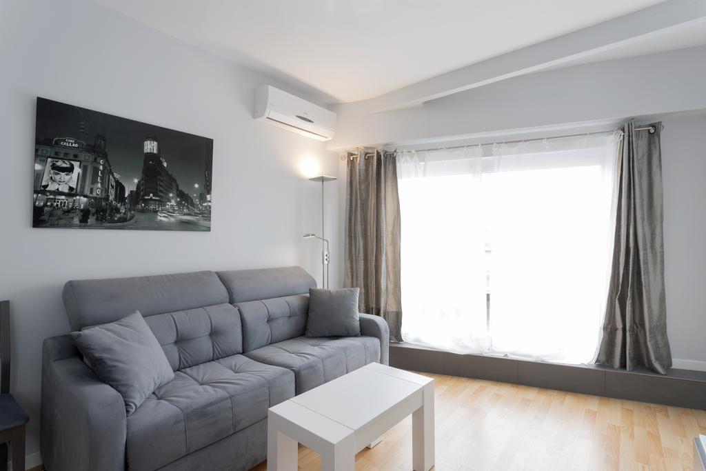Apartment Cardenal Cisneros Madrid Bagian luar foto