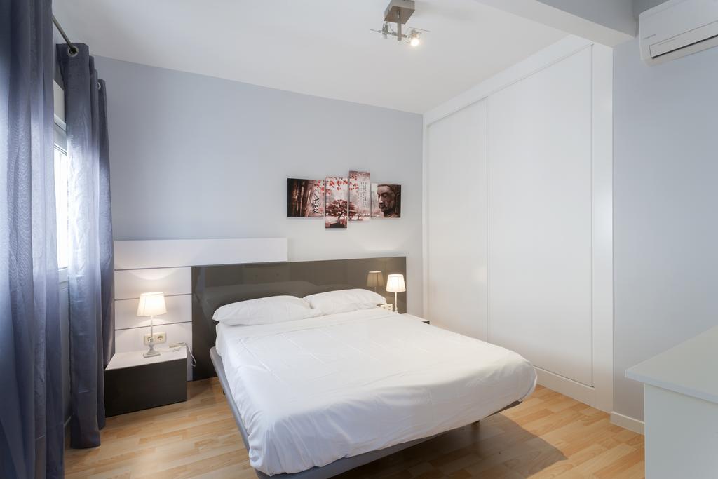 Apartment Cardenal Cisneros Madrid Bagian luar foto