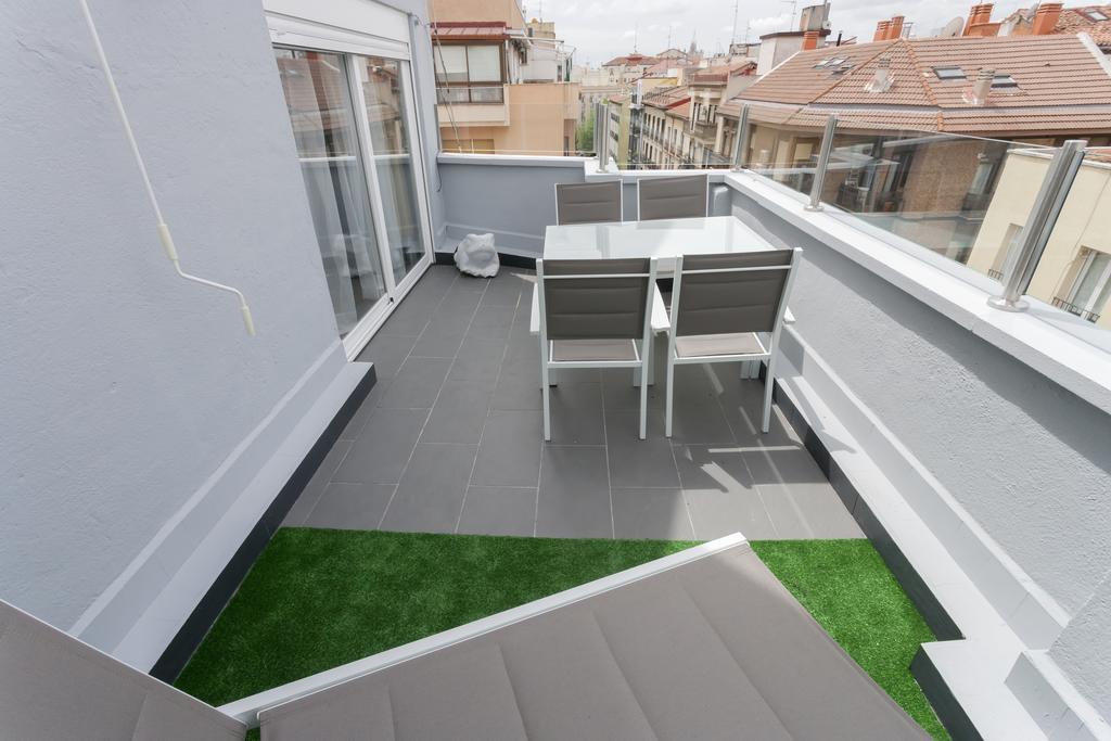 Apartment Cardenal Cisneros Madrid Bagian luar foto