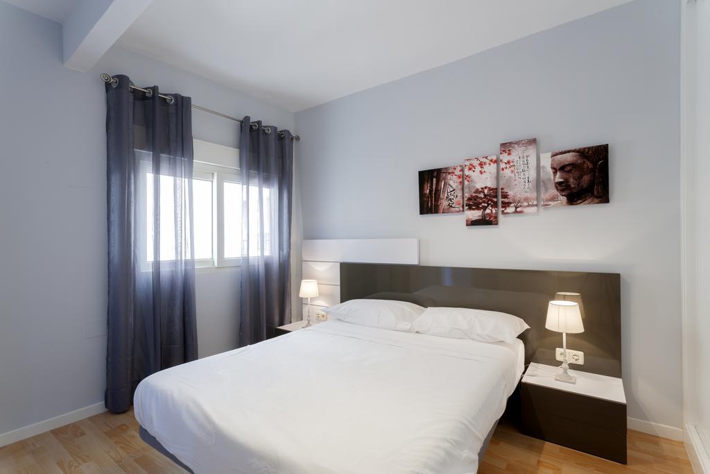 Apartment Cardenal Cisneros Madrid Bagian luar foto