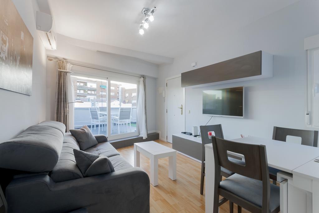 Apartment Cardenal Cisneros Madrid Bagian luar foto